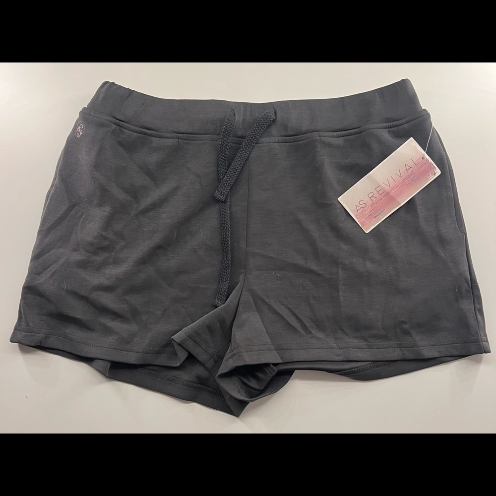 Altard State Revival Shorts- Washed Black